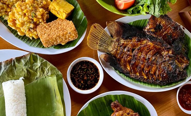 makanan enak dan sehat di indonesia