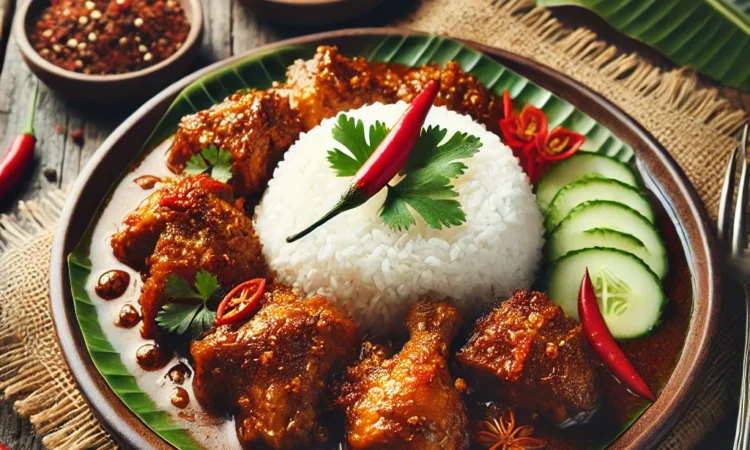 rendang ayam